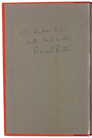 Lot #668 Richard Burton Signed Book - A Christmas Story - Image 4