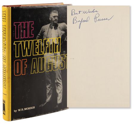 Lot #243 Buford Pusser Signed Book - The Twelfth of August - Image 1