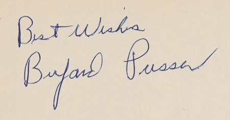 Lot #243 Buford Pusser Signed Book - The Twelfth of August - Image 2