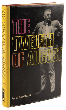 Lot #243 Buford Pusser Signed Book - The Twelfth of August - Image 3