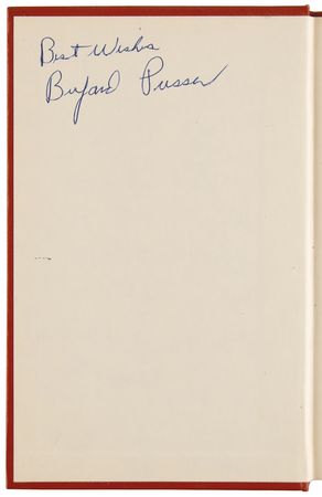 Lot #243 Buford Pusser Signed Book - The Twelfth of August - Image 4