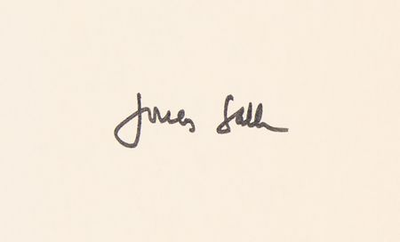 Lot #251 Jonas Salk Signed Book - Man Unfolding - Image 2