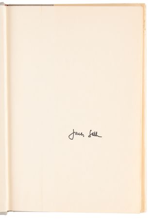 Lot #251 Jonas Salk Signed Book - Man Unfolding - Image 4
