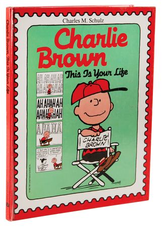 Lot #461 Charles Schulz Signed Book - Charlie Brown: This Is Your Life - Image 3