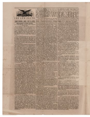 Lot #237 Emancipation in South Carolina: The New South from January 3, 1863 - Image 2
