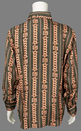 Lot #577 Elton John's Personally-Owned and -Worn Versace Shirt - Image 2