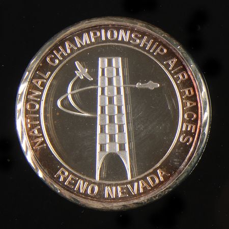 Lot #405 Gene Cernan's (2) Reno Air Race Association 'Grand Marshal' Presentation Displays - From the Personal Collection of Gene Cernan - Image 3