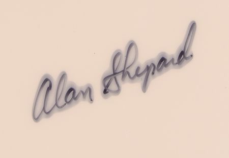 Lot #424 Alan Shepard Signed Print - 'Road to Discovery' (Ltd. Ed. #93/500) (14.75˝ x 18.5˝) - Image 2