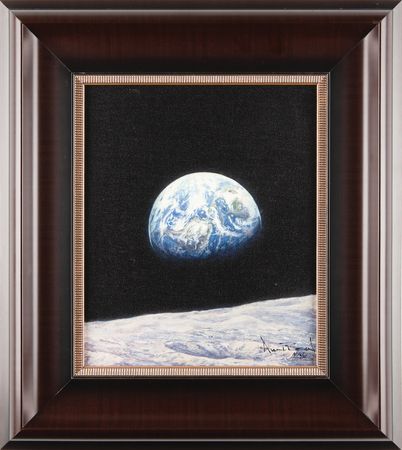 Lot #400 Alan Bean Signed Canvas Giclee Print - 'Mother Earth' (Ltd. Ed. #AP16/25) - Image 1