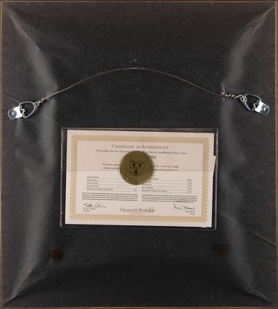 Lot #400 Alan Bean Signed Canvas Giclee Print - 'Mother Earth' (Ltd. Ed. #AP16/25) - Image 4