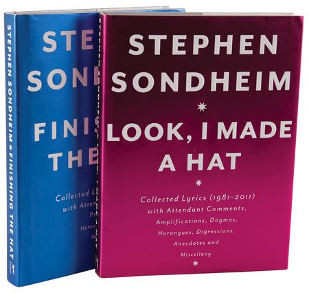 Lot #530 Stephen Sondheim (2) Signed Books - Image 1