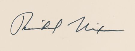 Lot #85 Richard Nixon Signed Book - The Memoirs of Richard Nixon - Image 2