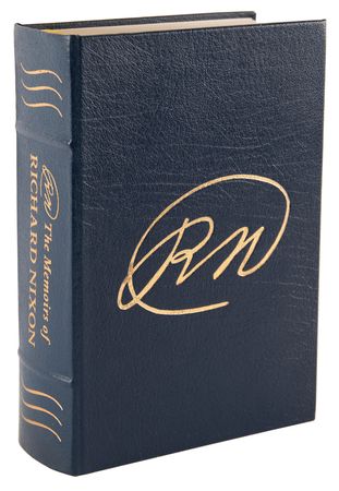 Lot #85 Richard Nixon Signed Book - The Memoirs of Richard Nixon - Image 3