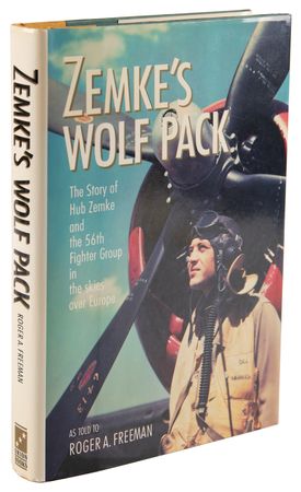 Lot #380 WWII Flying Aces (4) Signed Book - Image 3