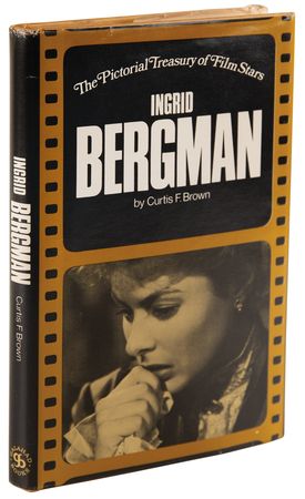 Lot #661 Ingrid Bergman Signed Book - Ingrid Bergman - Image 3