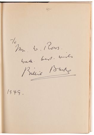 Lot #666 Billie Burke Signed Book - With a Feather on My Nose - Image 4