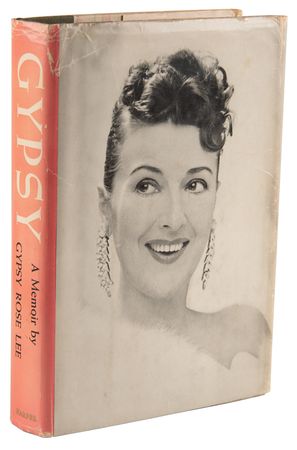 Lot #715 Gypsy Rose Lee Signed Book - Gypsy: A Memoir - Image 3