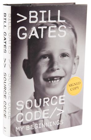 Lot #211 Bill Gates Signed Book - Source Code: My Beginnings - Image 2