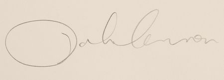 Lot #495 Beatles: John Lennon Signed 'Bag One' Lithograph (Ltd. Ed. #257/300) - Image 2