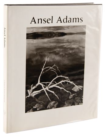 Lot #440 Ansel Adams Signed Book - Self-Titled - Image 3