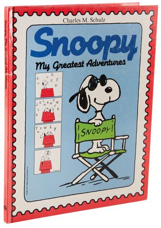 Lot #462 Charles Schulz Signed Book - Snoopy: My Greatest Adventures - Image 3