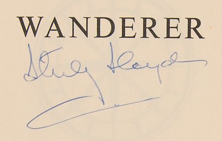 Lot #696 Sterling Hayden Signed Book - Wanderer: An Autobiography - Image 2