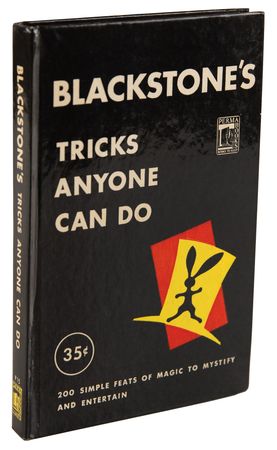 Lot #663 Harry Blackstone, Sr. Signed Book - Blackstone's Tricks Anyone Can Do - Image 3