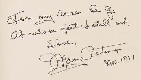 Lot #653 Mary Astor Signed Book - A Life on Film - Image 2