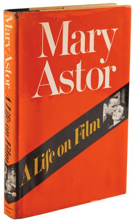 Lot #653 Mary Astor Signed Book - A Life on Film - Image 3