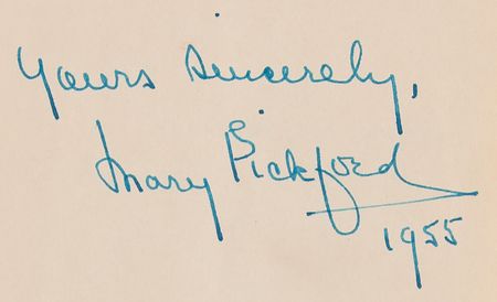 Lot #730 Mary Pickford Signed Book - Sunshine and Shadow - Image 2