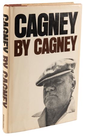 Lot #669 James Cagney Signed Book - Cagney by Cagney - Image 3