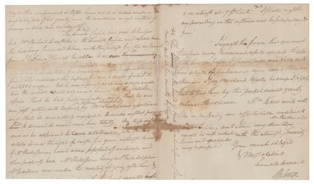 Lot #344 Henry Knox Autograph Letter Signed - Image 2