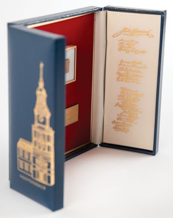 Lot #220 Independence Hall Wood Relic - Limited Edition - Image 4
