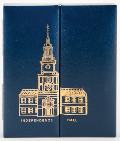 Lot #220 Independence Hall Wood Relic - Limited Edition - Image 5