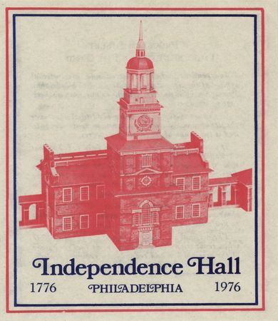 Lot #220 Independence Hall Wood Relic - Limited Edition - Image 7
