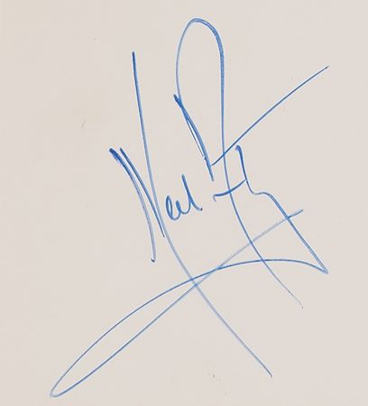 Lot #396 Neil Armstrong Signature - Image 2