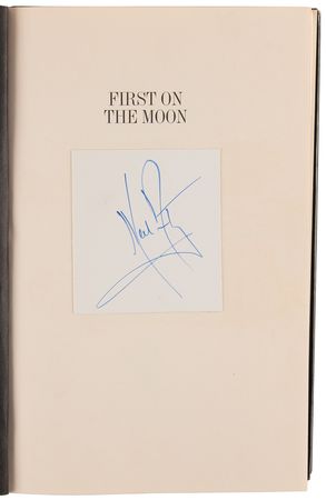 Lot #396 Neil Armstrong Signature - Image 4