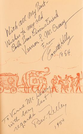 Lot #710 Emmett Kelly Signed Book - Clown: My Life in Tatters and Smiles - Image 2