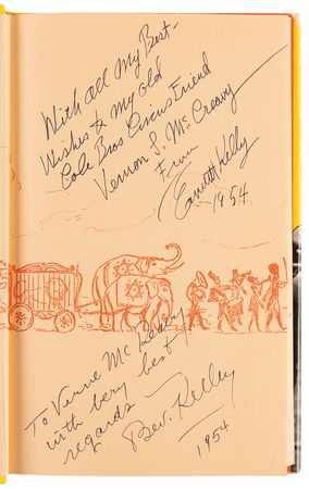 Lot #710 Emmett Kelly Signed Book - Clown: My Life in Tatters and Smiles - Image 4