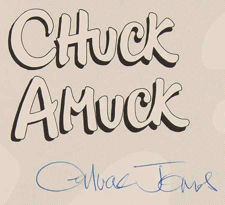 Lot #456 Chuck Jones Signed Book - Chuck Amuck - Image 2