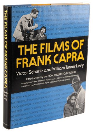 Lot #673 Frank Capra Signed Book - The Films of Frank Capra - Image 3