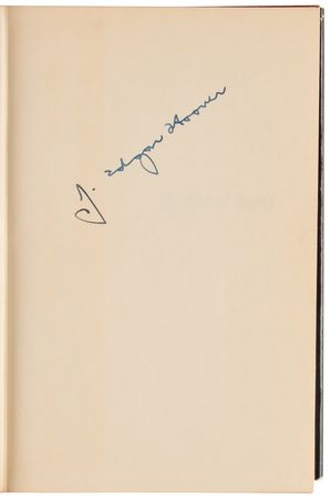 Lot #216 J. Edgar Hoover Signed Book - Masters of Deceit - Image 4