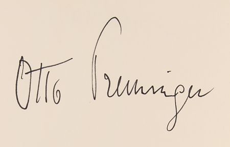 Lot #731 Otto Preminger Signed Book - Preminger: An Autobiography - Image 2