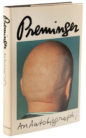 Lot #731 Otto Preminger Signed Book - Preminger: An Autobiography - Image 3