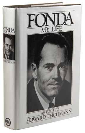 Lot #681 Henry Fonda Signed Book - My Life - Image 3