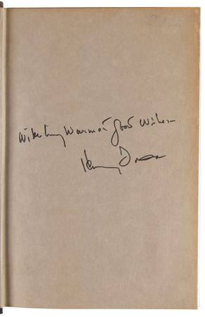 Lot #681 Henry Fonda Signed Book - My Life - Image 4