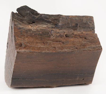 Lot #375 USS Constitution 1927 Restoration Hull Wood - Image 3