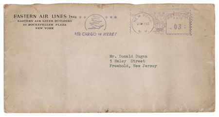 Lot #366 Eddie Rickenbacker (2) Items - Typed Letter Signed and Signature - Image 2