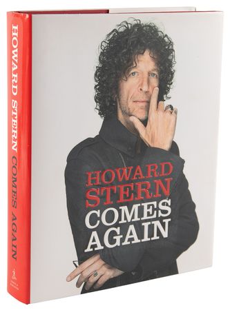 Lot #749 Howard Stern Signed Book - Howard Stern Comes Again - Image 3