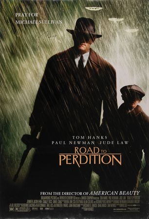 Lot #691 Tom Hanks Signed Poster - Road to Perdition (27˝ x 40˝) - Image 1